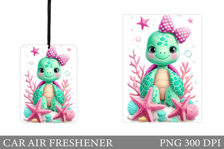 Turtle Car Air Freshener. Sea Car Air Freshener