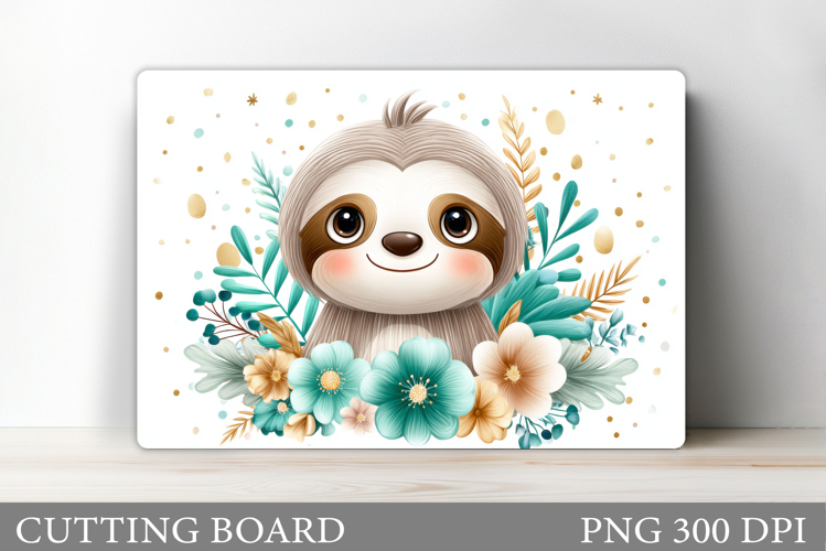 Cute Sloth Clipart Image 22