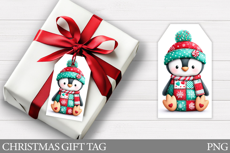 Christmas Penguin Clipart Image 11