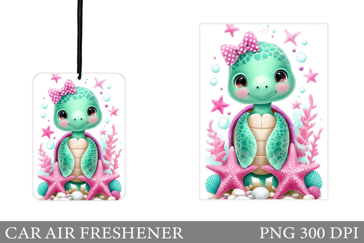 Turtle Car Air Freshener. Sea Car Air Freshener