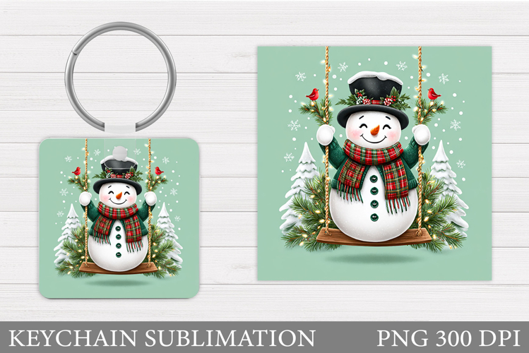 Snowman Sublimation Image 7