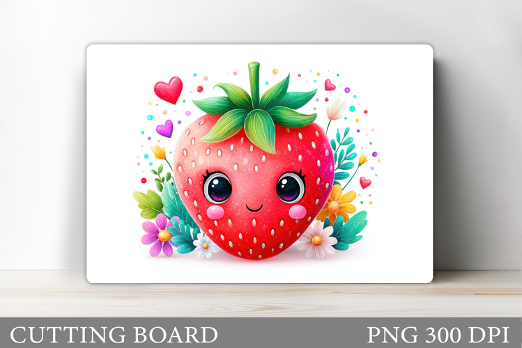 Strawberry Clipart Image 23