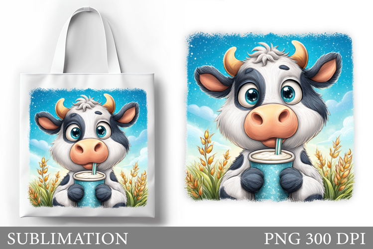 Cute Cow Clipart Image 16