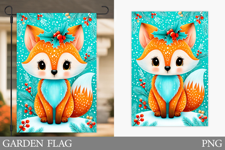 Garden Flag Sublimation Designs Image 4