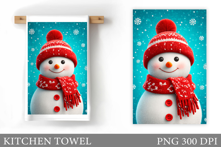Snowman Clipart Image 5