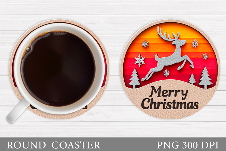Cute Reindeer Clipart Image 6