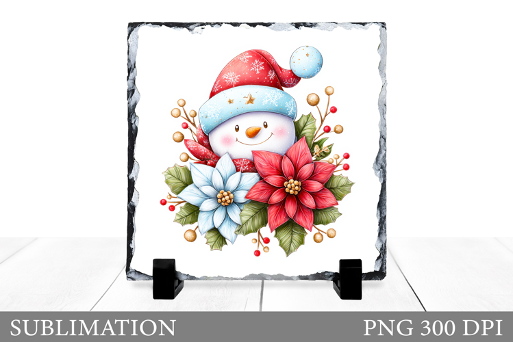 Snowman Sublimation Image 3
