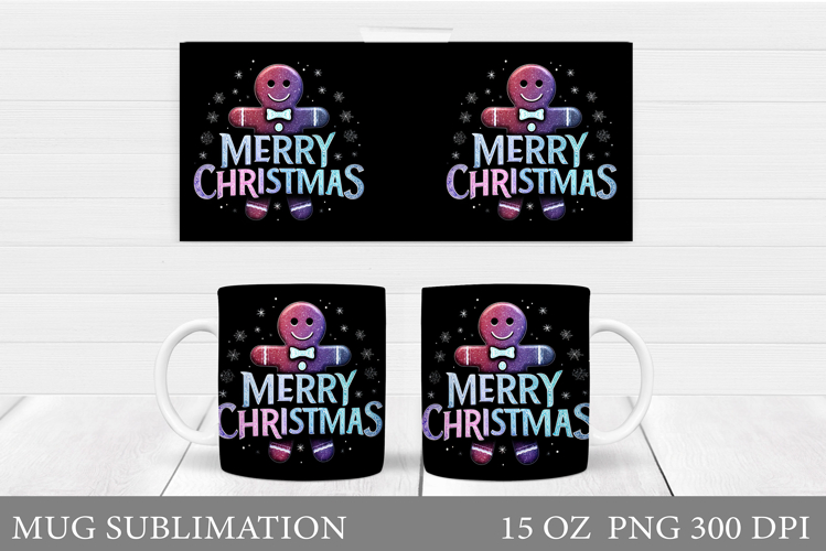 Christmas Mug Sublimation Designs Image 6