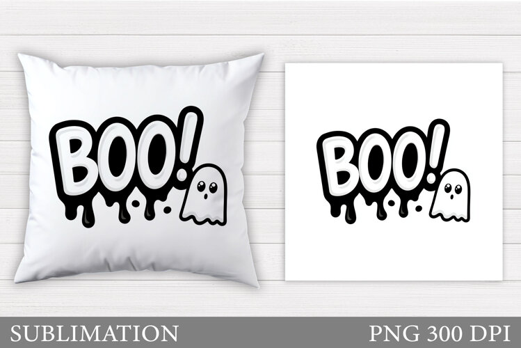 Halloween Pillow Design. Halloween Sublimation example image 1