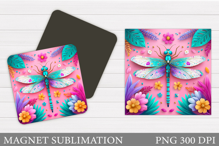 Dragonfly Clipart Image 8