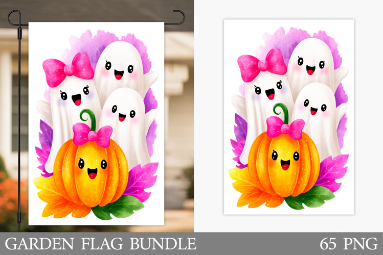 Garden Flag Sublimation Designs Image 19