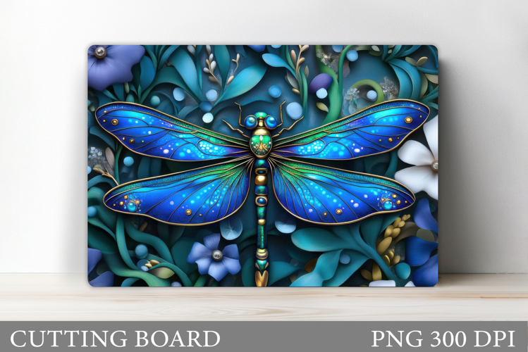 Dragonfly Clipart Image 2