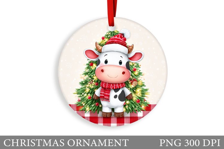 Cute Cow Clipart Image 9