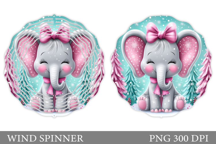 Cute Elephant Clipart Image 4