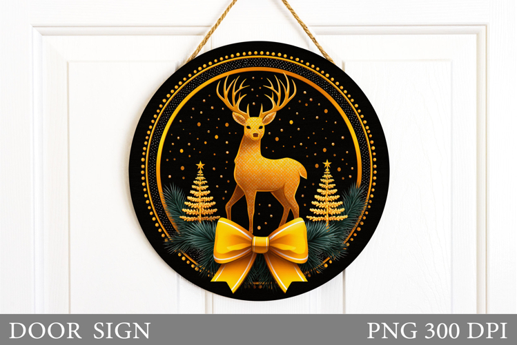 Christmas Porch Sign Image 24