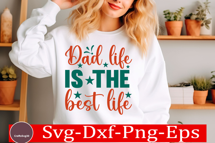 Dad Life Svg Image 9