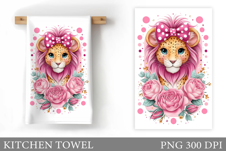 Cute Lion Clipart Image 20