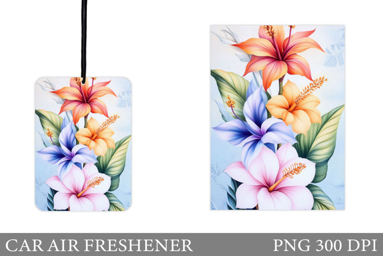 Tropical Flowers Clipart Image 11