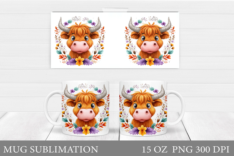 Cute Cow Clipart Image 23