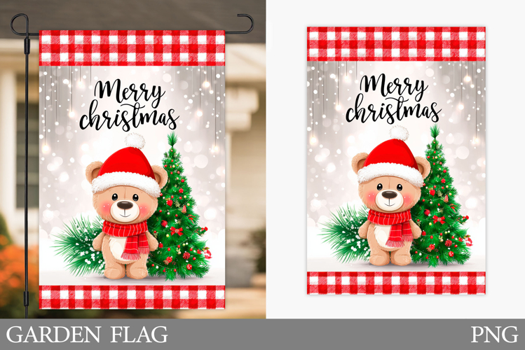 Garden Flag Sublimation Designs Image 4