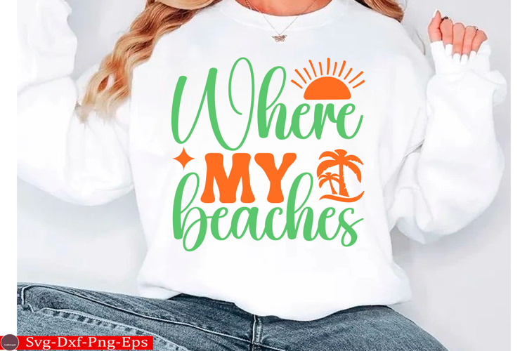 Summer vacation svg design Beach quotes Funny summer design