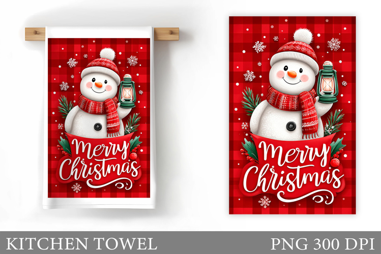 Snowman Sublimation Image 5