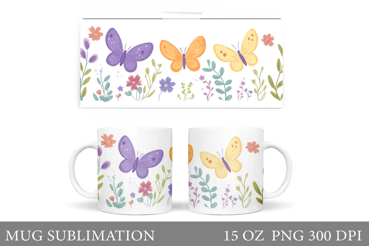 Watercolor Butterfly Clipart Image 21