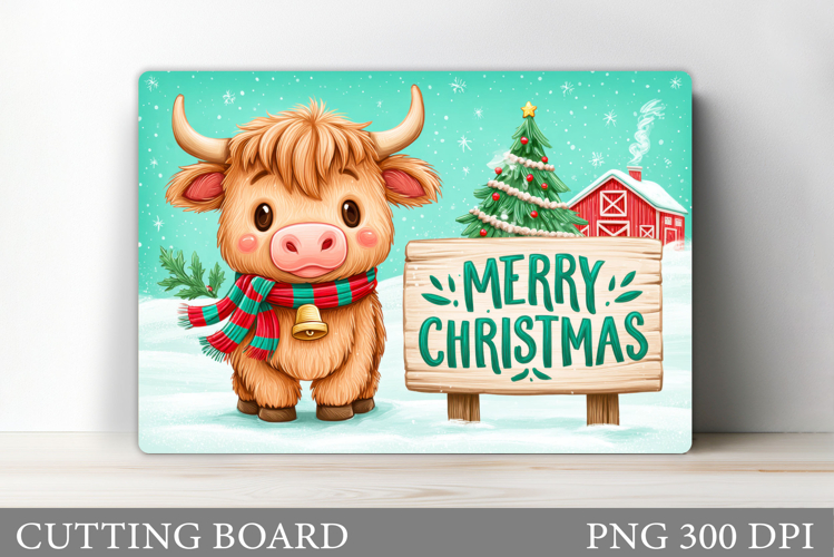 Cute Cow Clipart Image 4