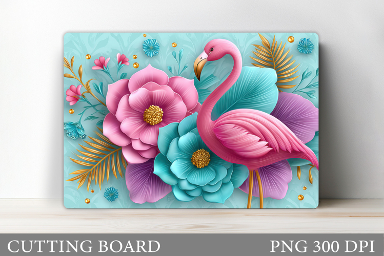 Flamingo Clipart Image 18