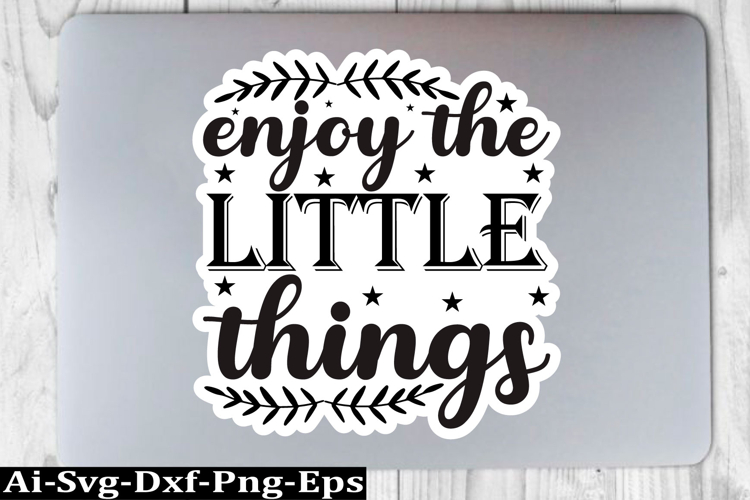 Motivational Sticker Design,Inspirational Sticker