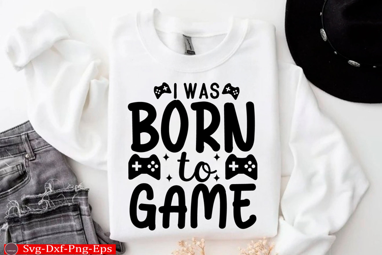 Gaming SVG Design Gamer Quotes Design