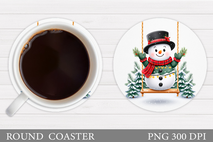 Snowman Sublimation Image 11
