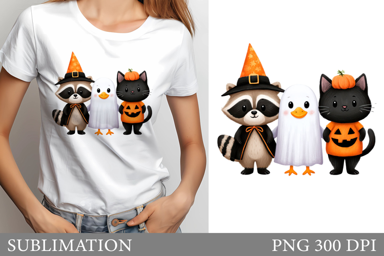 Halloween Cat Clipart Image 12