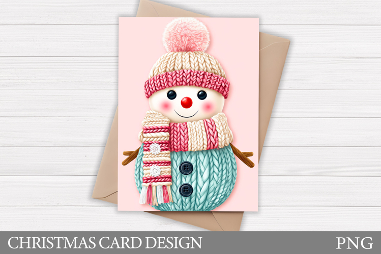 Snowman Clipart Image 24
