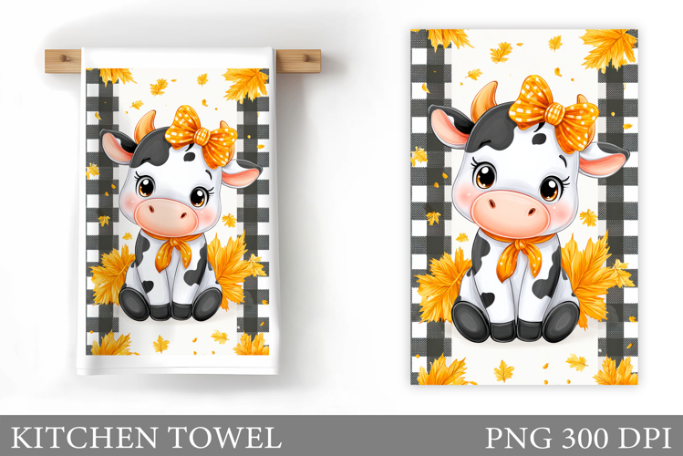 Cute Cow Clipart Image 18