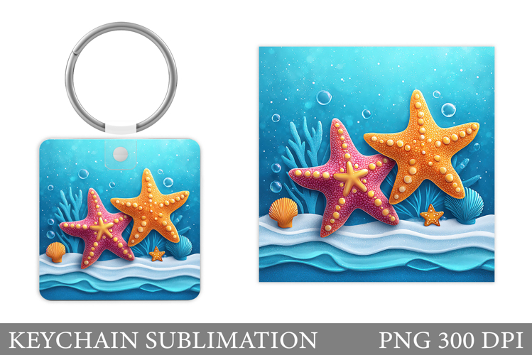 Starfish Clipart Image 6