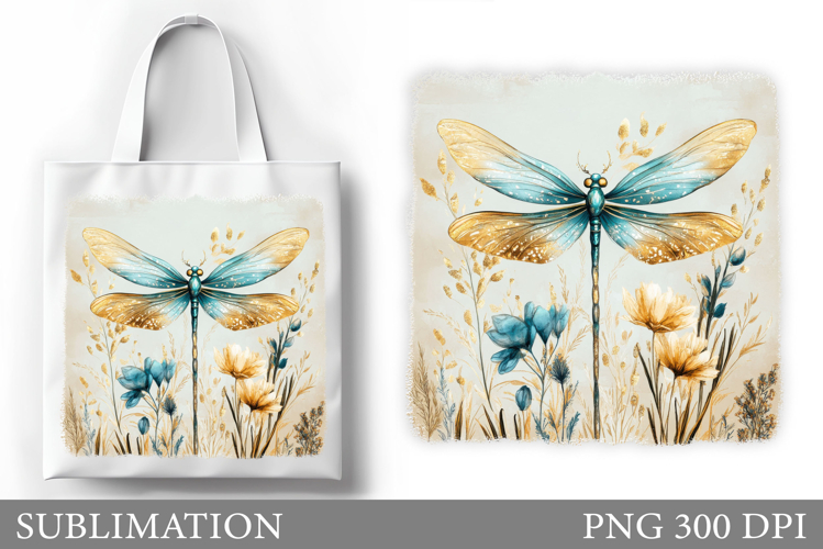 Dragonfly Clipart Image 8