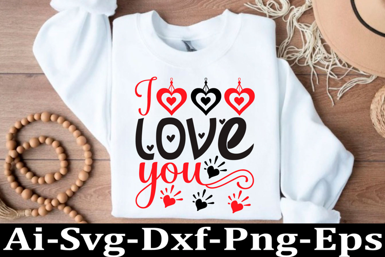Valentine SVG Design Valentine Love Svg