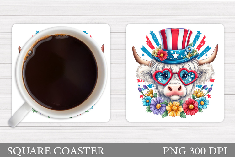 Patriotic Sublimation Design