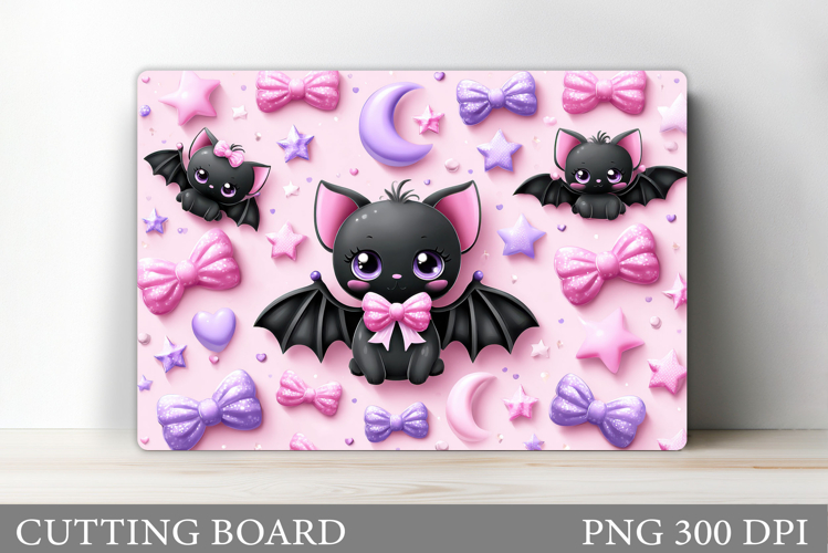 Cute Bat Clipart Image 9