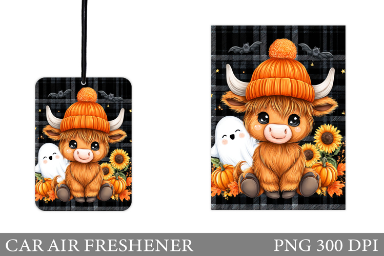 Highland Cow Clipart Image 13