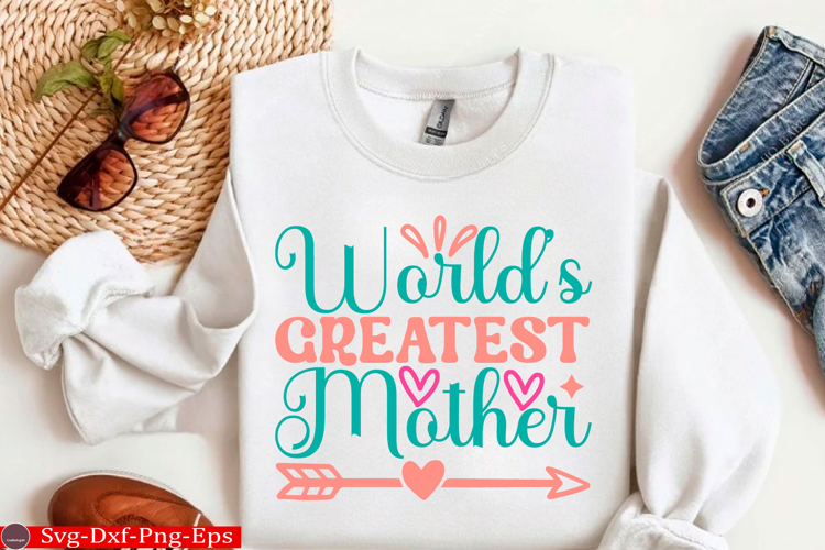 Best Mom Svg Image 8