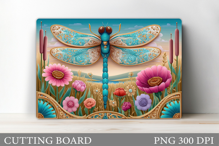 Dragonfly Clipart Image 21