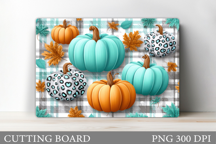 Pumpkin Cutting Board Design. Pumpkin Kitchen Cutting Board