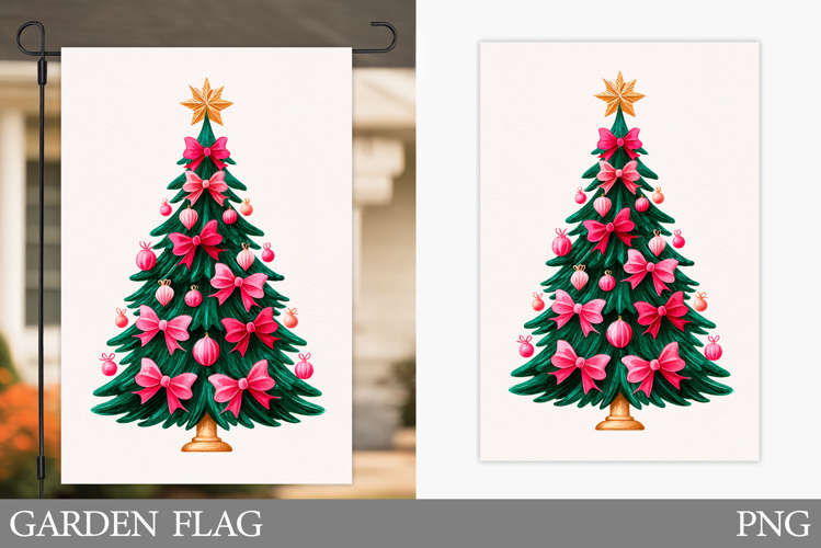 Garden Flag Sublimation Designs Image 21