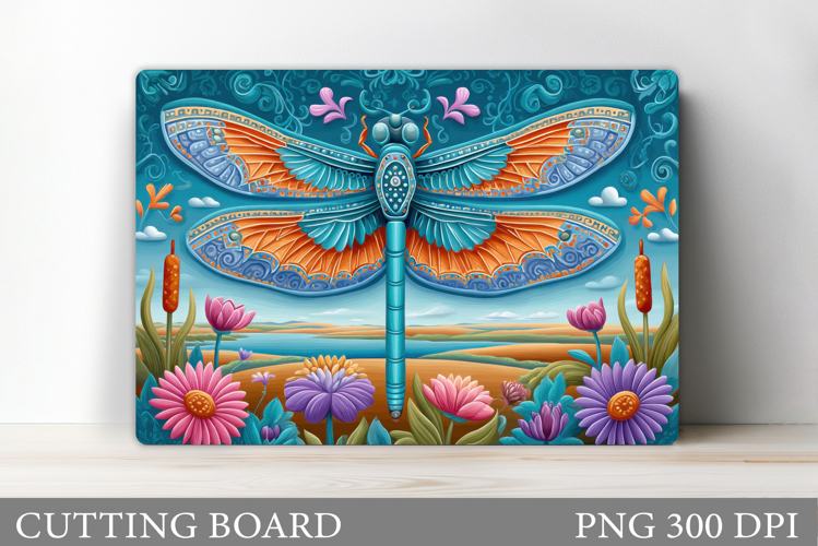 Dragonfly Clipart Image 6