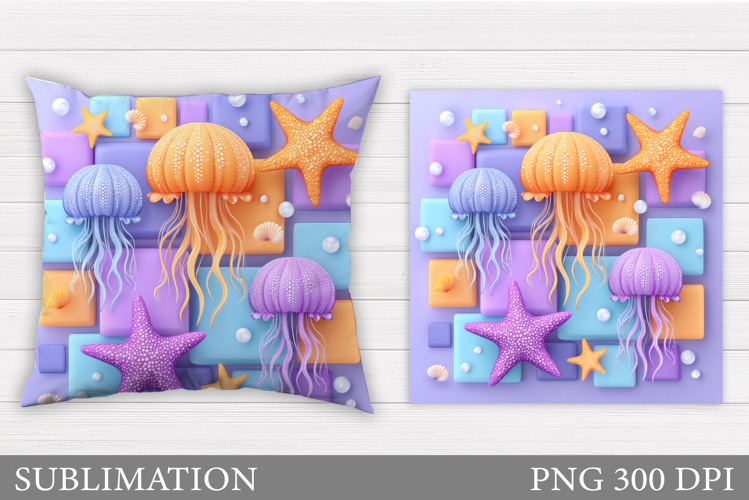 Jellyfish Clipart Image 17