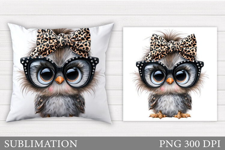 Bird Pillow Design. Bird Sublimation example image 1