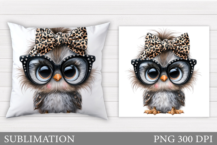 Bird Pillow Design. Bird Sublimation