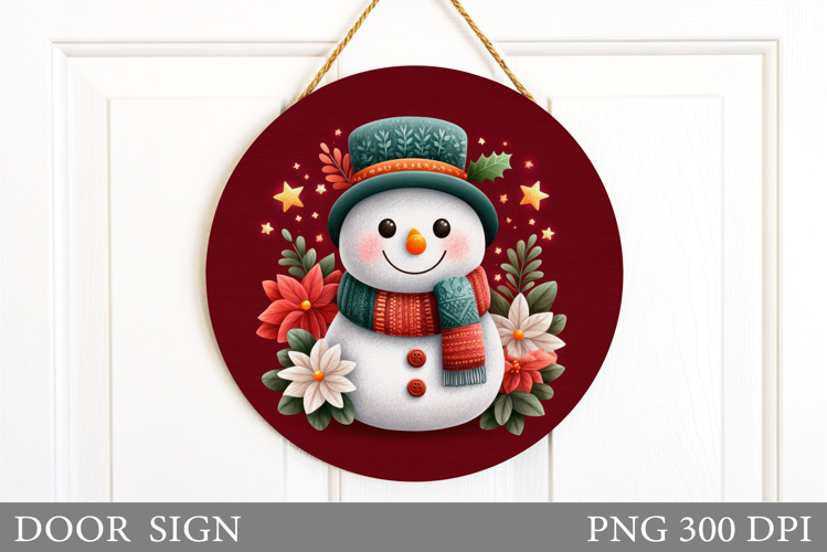 Cute Snowman Clipart Image 21